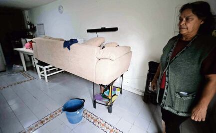 El drenaje es insuficiente en Mirasoles, acusan