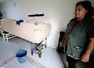 El drenaje es insuficiente en Mirasoles, acusan