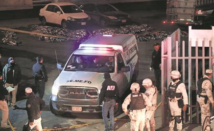 Dan prisión preventiva a cinco detenidos por incendio en estación migratoria en Ciudad Juárez