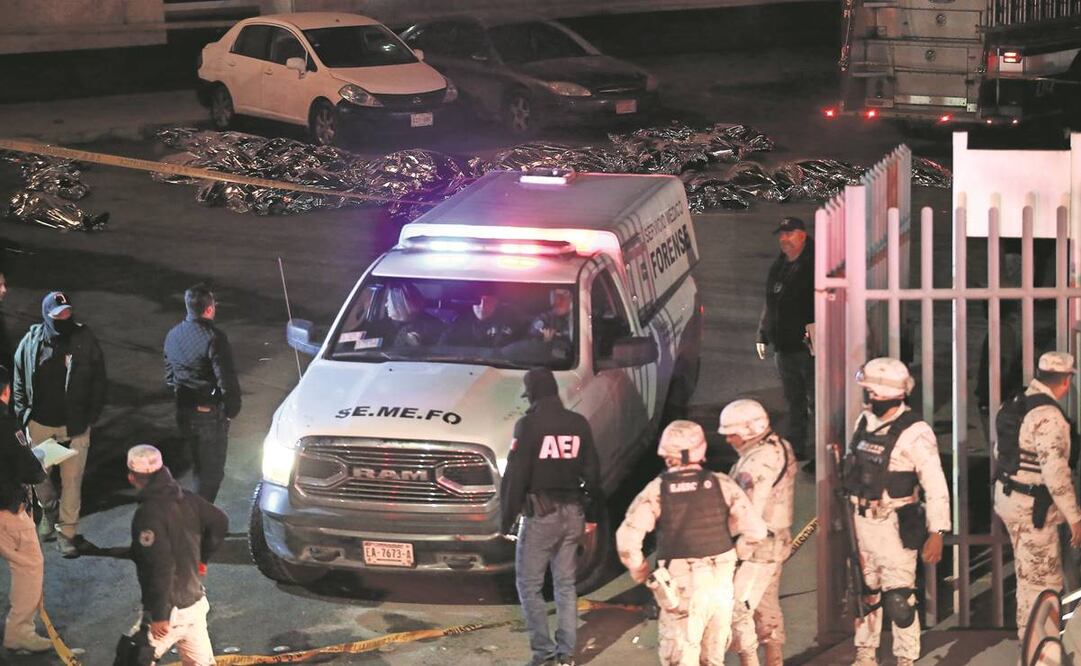 Se encontraban en la Estancia Provisional Migratoria cuando inició el incendio / Foto: Especial