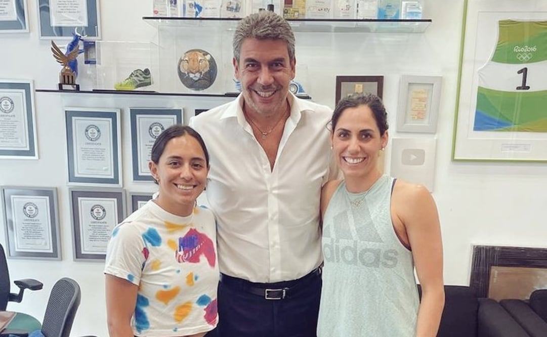 Nuria Diosdado cuenta cómo fue la reunión con Arturo Elías Ayub