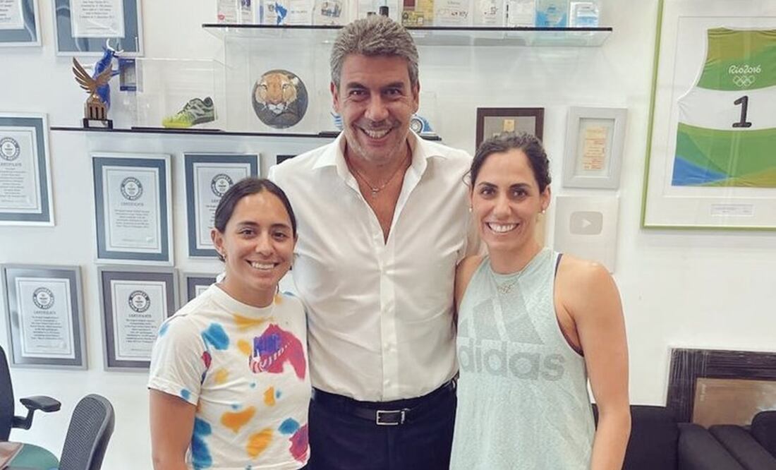 Nuria Diosdado cuenta cómo fue la reunión con Arturo Elías Ayub