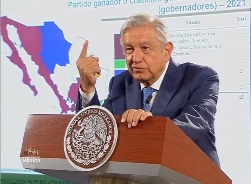 La mañanera de AMLO, 9 de junio, minuto a minuto