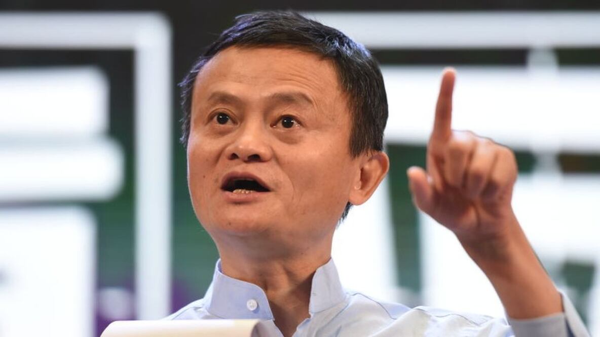 El fundador de Alibaba