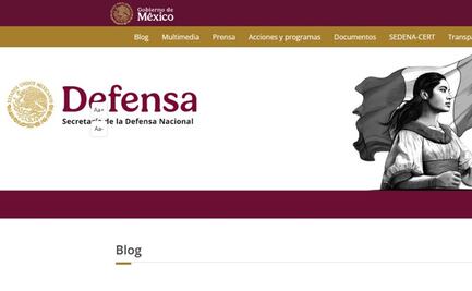 Sedena cambia su acrónimo; ahora será Defensa