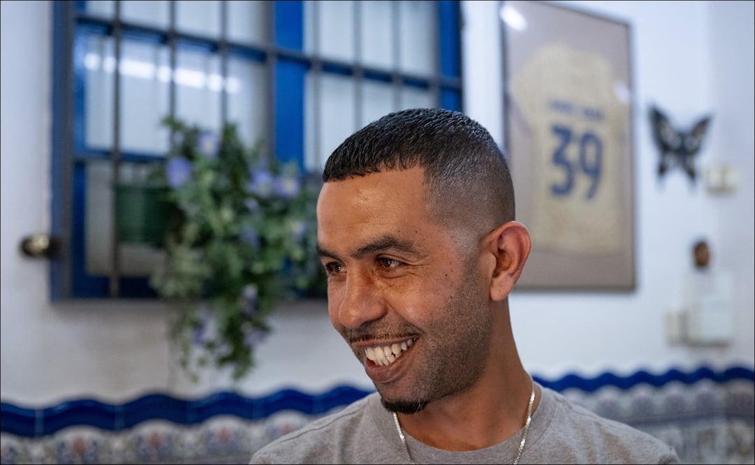 El padre de Lamine Yamal abandona el hospital / Foto: AFP