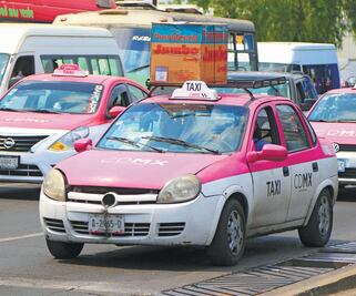 Tras manifestación de taxistas, Semovi les pide que corrijan irregularidades y servicio