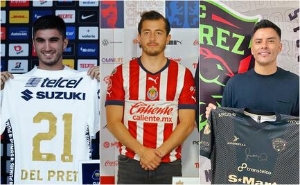 ¿Quiénes son los 5 refuerzos más destacados de cara al Apertura 2022?