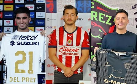 ¿Quiénes son los 5 refuerzos más destacados de cara al Apertura 2022?