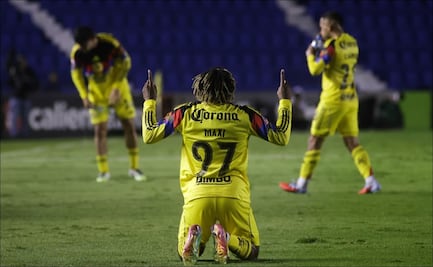 Resultado: América, sin su afición, vence a Pachuca en el Ciudad de los Deportes; Allan Saint-Maximin anota de nuevo
