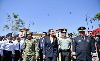Gobierno de Aguascalientes blinda Feria de San Marcos; despliega drones, helicópteros y 2 mil 600 militares