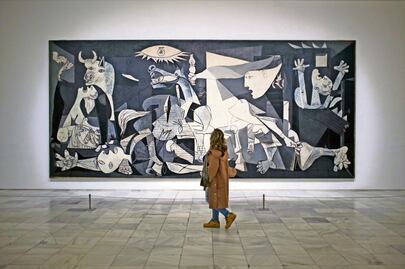 A sus 80 años, el "Guernica" mantendrá originalidad