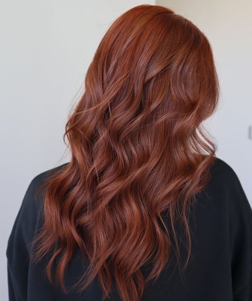 Cooper hair. Foto: Instagram @lilisalgadol