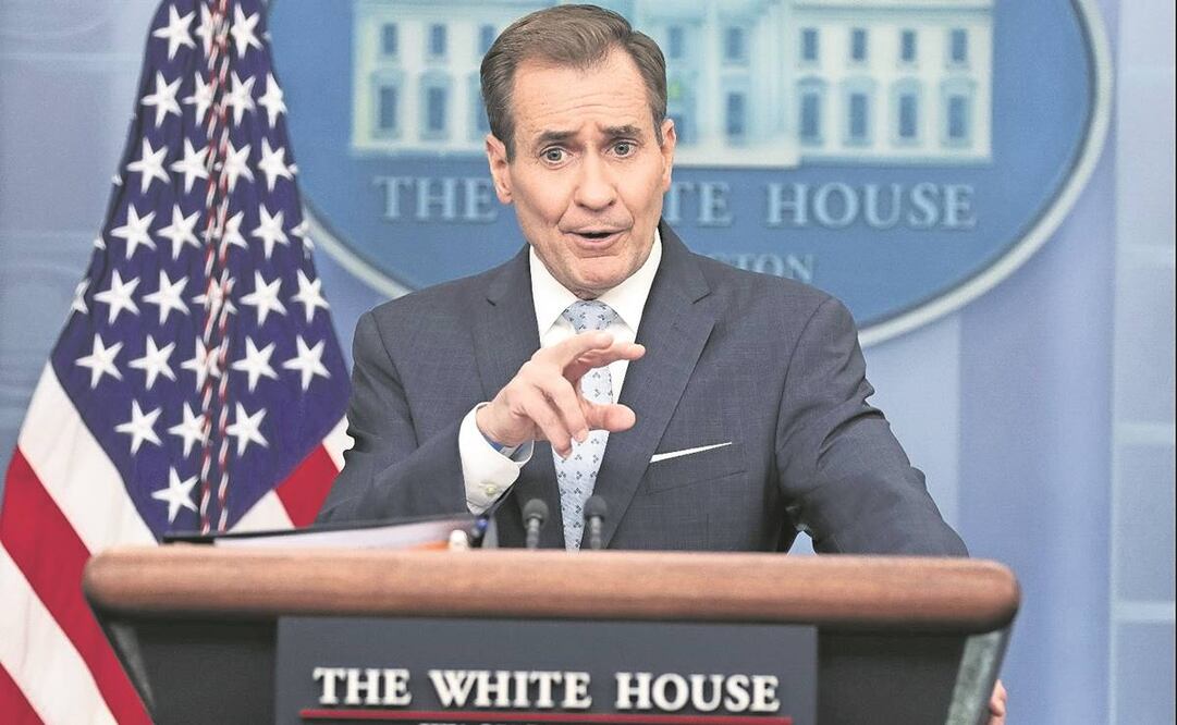 El portavoz de seguridad nacional de la Casa Blanca, John Kirby, el lunes pasado. Foto: Archivo/ EFE