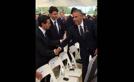 Asiste Peña Nieto a funeral de Shimon Peres