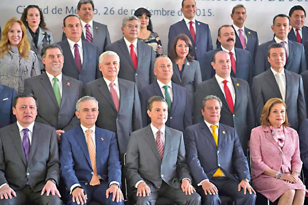 Ayer, el presidente Enrique Peña Nieto inauguró el Encuentro Nacional de Procuración e Impartición de Justicia 2015 (ESPECIAL)