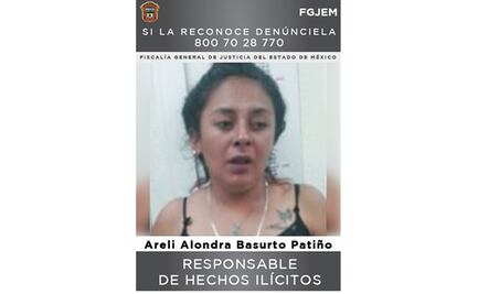 Sentencian a 133 años y 10 meses de cárcel a mujer acusada de homicidio y aborto en Chalco 