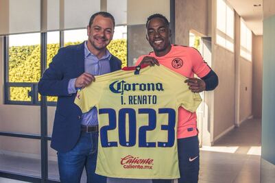 Renato Ibarra renueva con América hasta el 2023