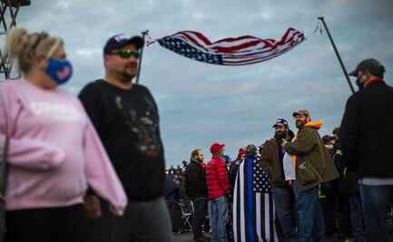 Estos son los 5 estados de los que depende el triunfo de Trump o Biden