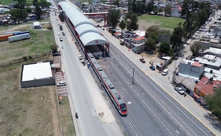 Continúan pruebas del Tren Suburbano Buenavista-AIFA; ampliación será inaugurada en unos días