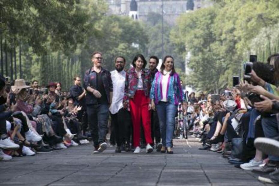 MBFWMx: Pineda Covalin presenta colección inspirada en el Bosque de Chapultepec 