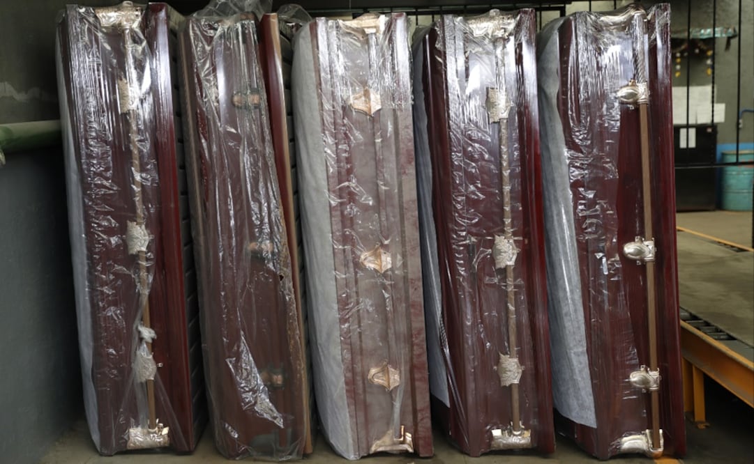 Gayosso Group is considered the eighth largest funeral home in the world and is a leader in Mexico because of its multiple services - Photo: Iván Stephens/EL UNIVERSAL