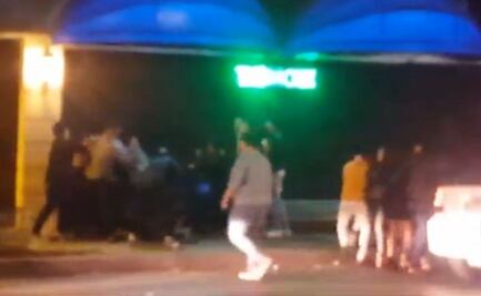 Difunden video de riña en La Roma