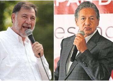 Noroña no ve a Higinio Martínez en candidatura por Edomex, "a menos que se haga la jarocha", dice