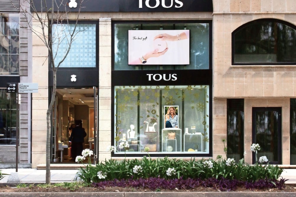 En el mercado online, la joyería Tous reporta un crecimiento de 110% durante 2017 en el país. (CORTESÍA)