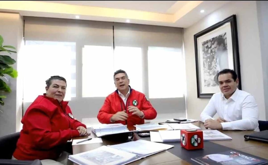 Diputada Sandra Aguilar renuncia al Movimiento Ciudadano y se integra al PRI. Foto: Captura de pantalla