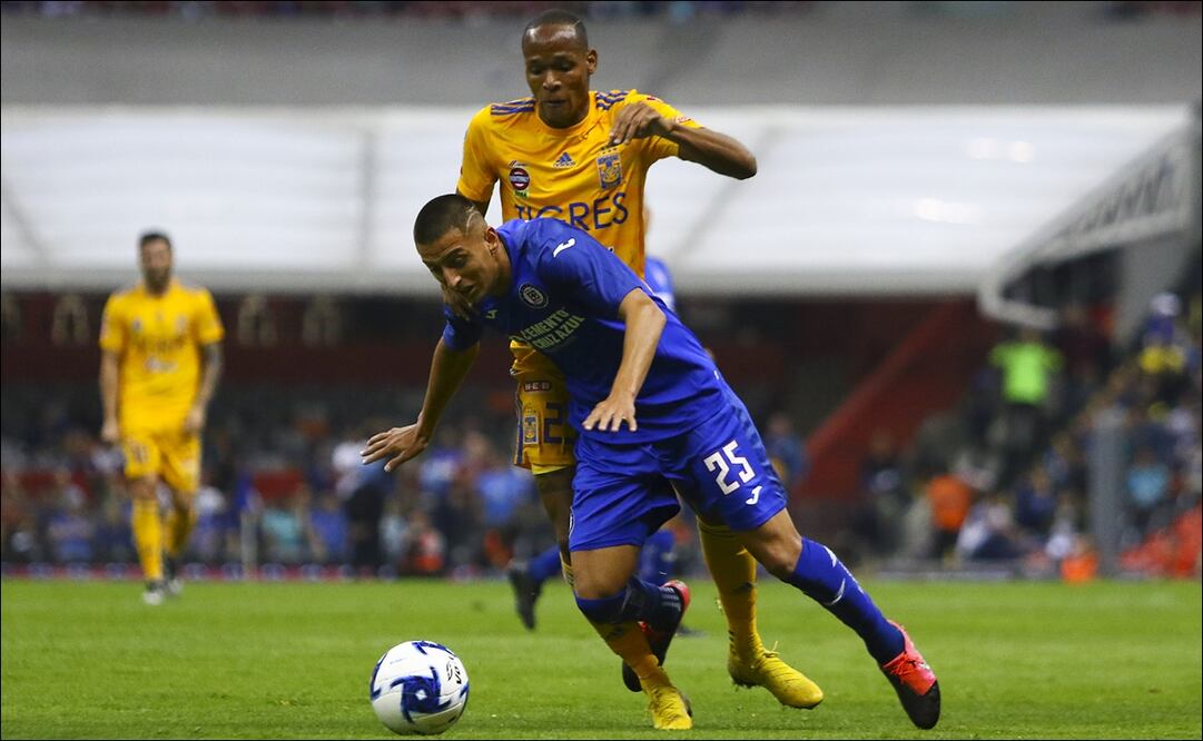 Cruz Azul vs Tigres. Foto: Imago 7