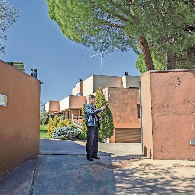 Lugar. Embajada norcoreana en Madrid, que fue asaltada en febrero. Durante los hechos, siete hombres robaron equipos informáticos. ARCHIVO AP