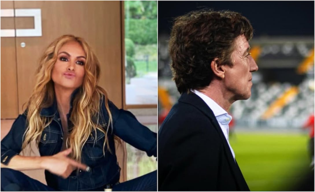Paulina Rubio y Nicolás Vallejo-Nájera, exesposos y madre y padre de Andrea Nicolás.
Fotos: Instagram, vía @paulinarubio & @colatenicolas