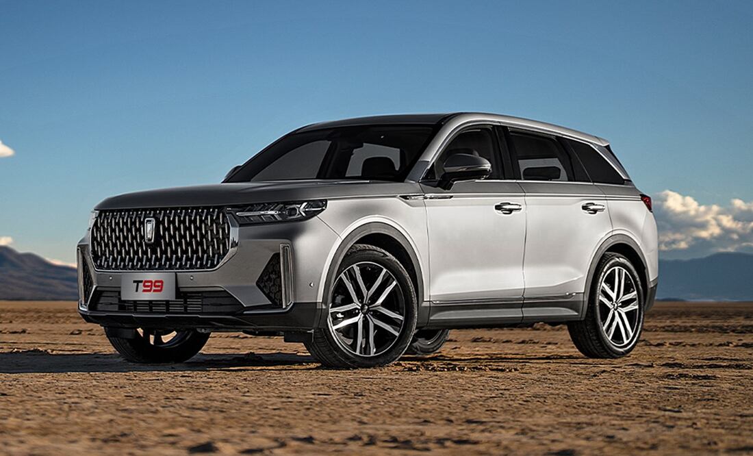 Bestune T77. Foto: Instagram @bestunemx