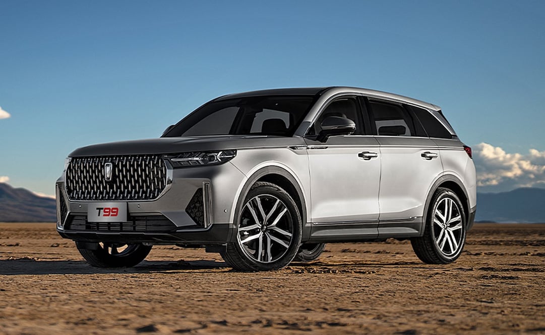 Bestune T77. Foto: Instagram @bestunemx