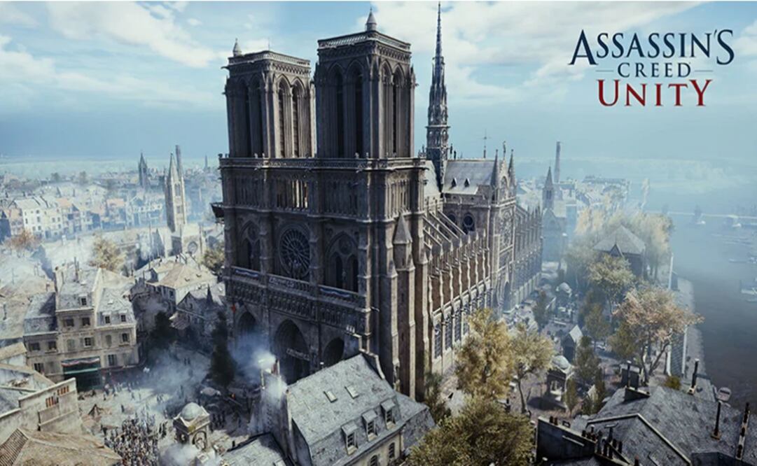 Se trata del juego Assassin´s Creed Unity / Foto: Ubisoft