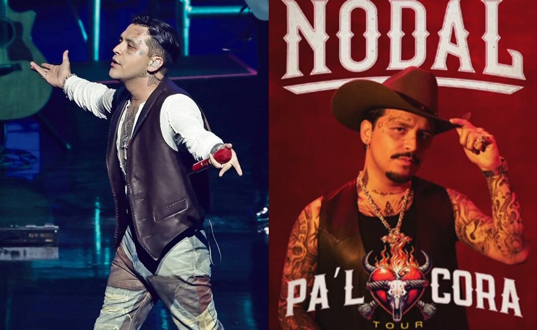 En la actualidad, el cantante de regional mexicano, Christian Nodal, ofrece la gira "Pa´l cora tour".
Fotos: EL UNIVERSAL / Carlos Mejía y Especial