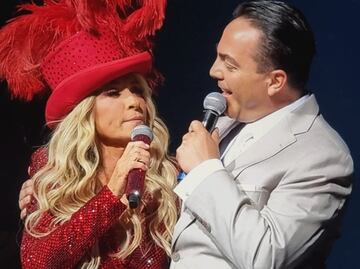 Cristian Castro ni le habla a Yuri en los conciertos, revela la cantante