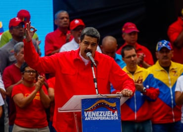 Ataque a Siria, un acto criminal del imperialismo: Maduro