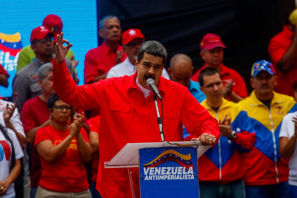 El presidente de Venezuela, Nicolás Maduro (Foto: EFE)