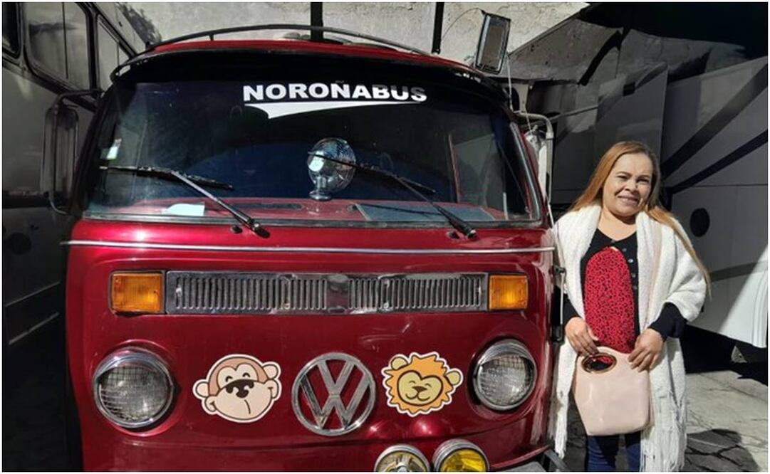 Ganadora presuma Noroñabus. Foto:
@fernandeznorona