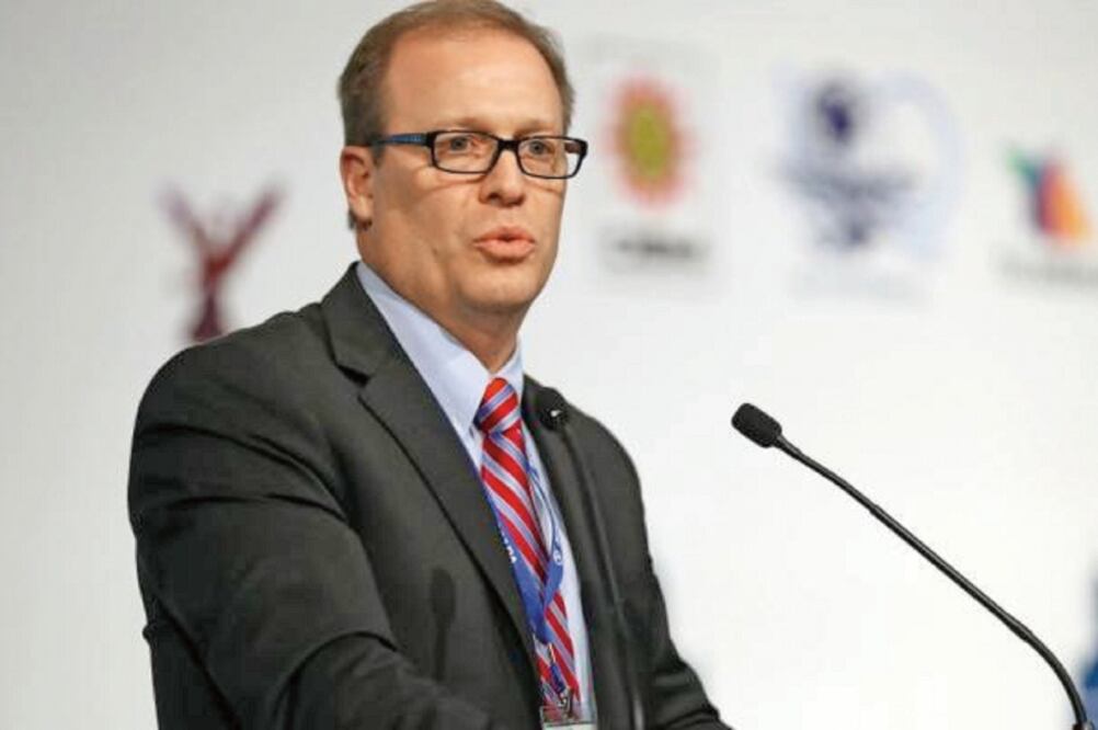 Alerta. Matthew Sanders, presidente de la SIP, dijo que los comunicadores deben solidarizarse para ayudar al público a entender la situación que viven. (ARCHIVO EL UNIVERSAL)