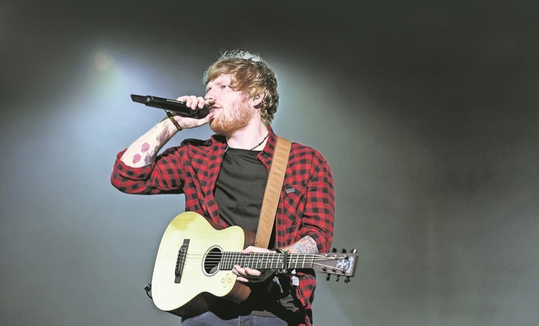 El cantante británico encabeza el elenco del concierto de hoy en Sudáfrica. Foto: AP