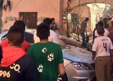 Explosión de tanque de gas provoca derrumbe en GAM; hay un muerto