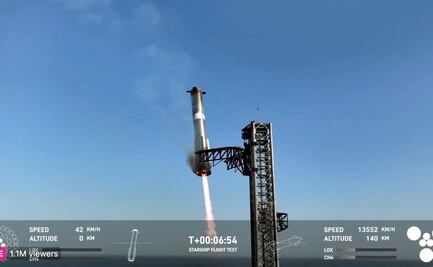 SpaceX valora vender acciones por 400 mil mdd, según Bloomberg; precio por acción sería de 212 dólares