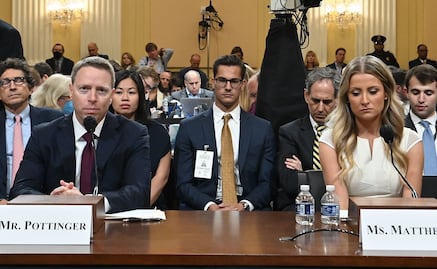 Quién es el misterioso “Clark Kent” que causó controversia en EU en audiencia del Capitolio