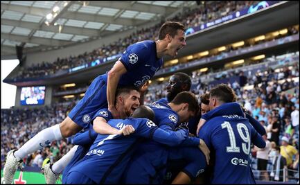 Chelsea derrota al Manchester City y es campeón de la Champions League