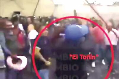 El huachicolero amigo del pueblo