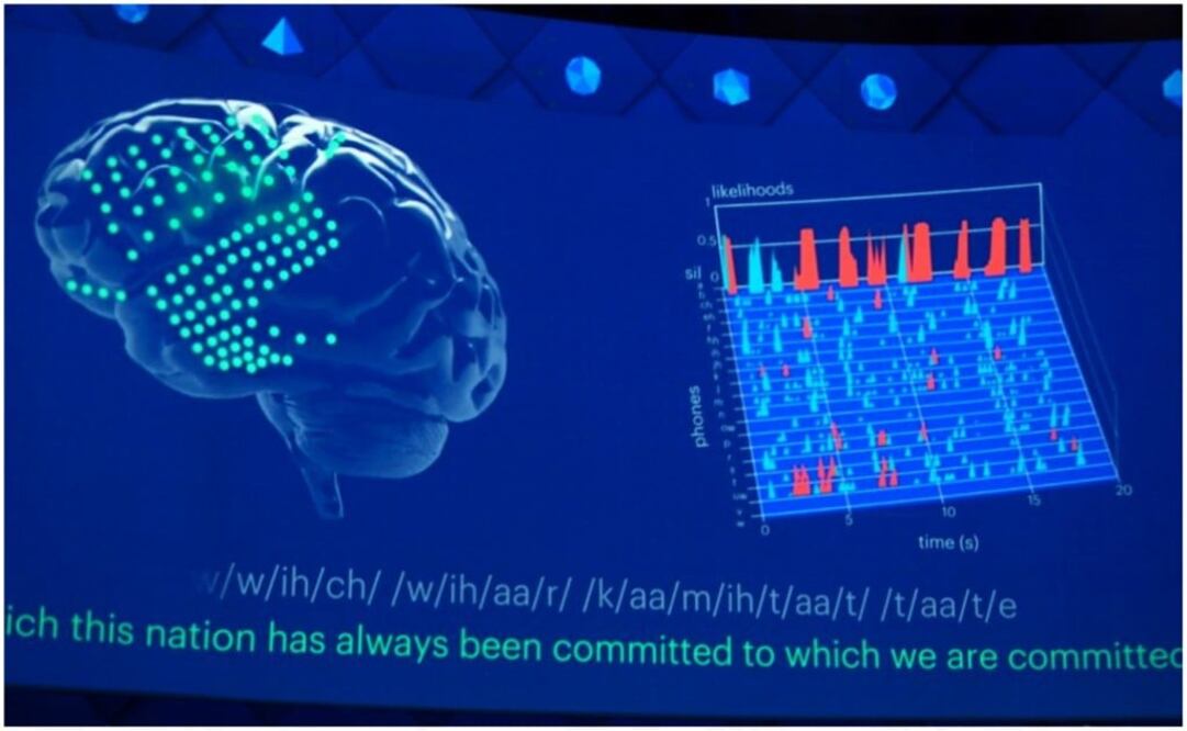 El objetivo por ahora es llegar a las 100 palabras por minuto, algo que se podría conseguir en algunos años