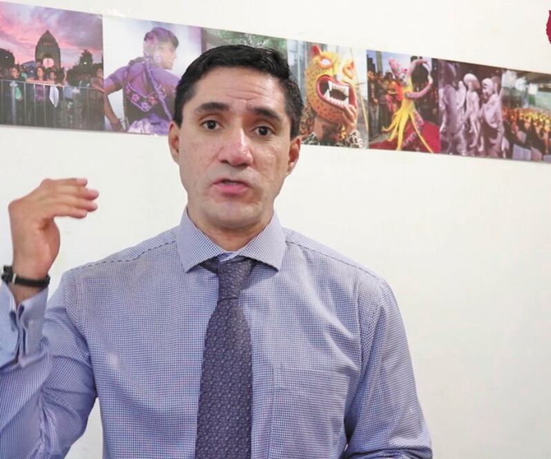 Daniel Tacher, un capitalino que reside en Estados Unidos, confía en que el TEPJF mantenga la figura del Diputado Migrante. Foto: Cortesía